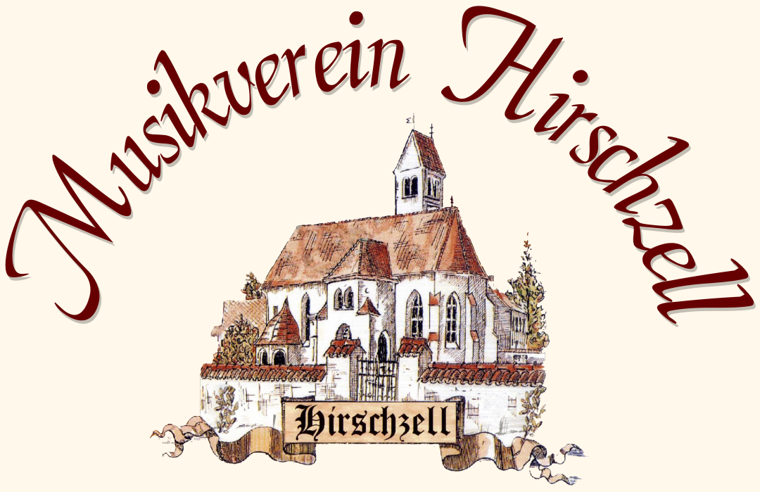 Grafik - Kirche in Hirschzell - Musikverein Hirschzell, Kaufbeuren