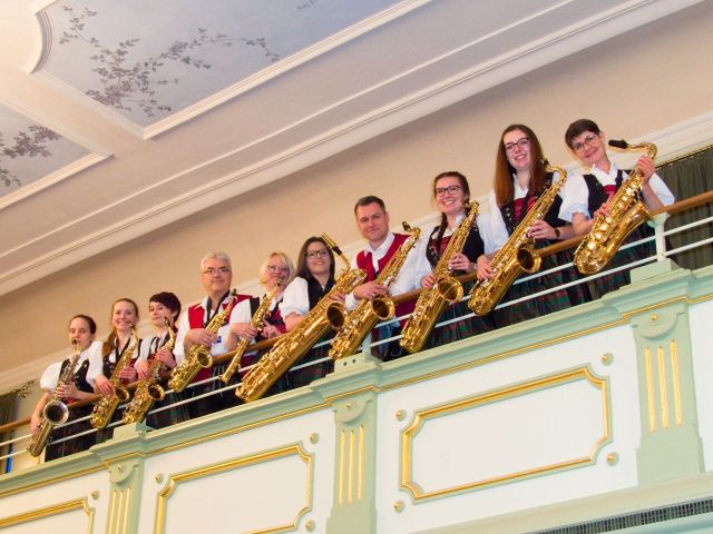Foto - Register Saxophon - Musikverein Hirschzell, Kaufbeuren