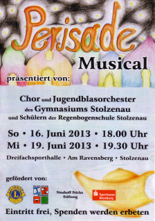 Webseite - Chor und Jugendblasorchester, Gymnasium Stolzenau BRD-NI - Musikverein Hirschzell, Kaufbeuren