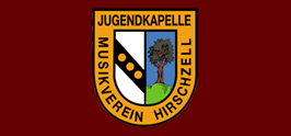 Grafik - Logo Jungmusiker mit Wappen - Musikverein Hirschzell, Kaufbeuren